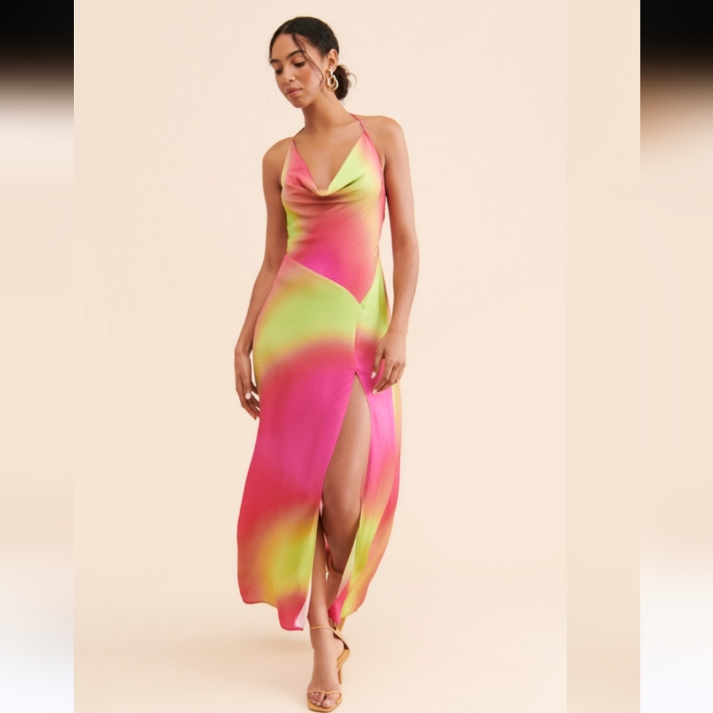 THE‎ Wolf Gang Makena maxi dress